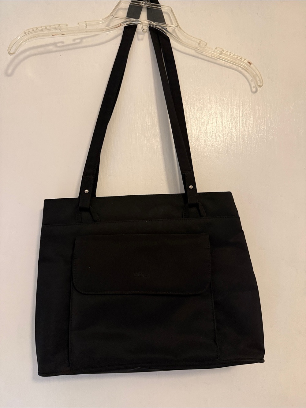 Classic Black Everyday Tote Bag - Unbranded
